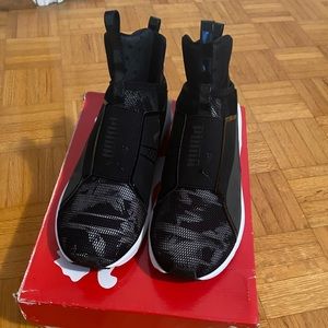 Puma fierce swan shoes